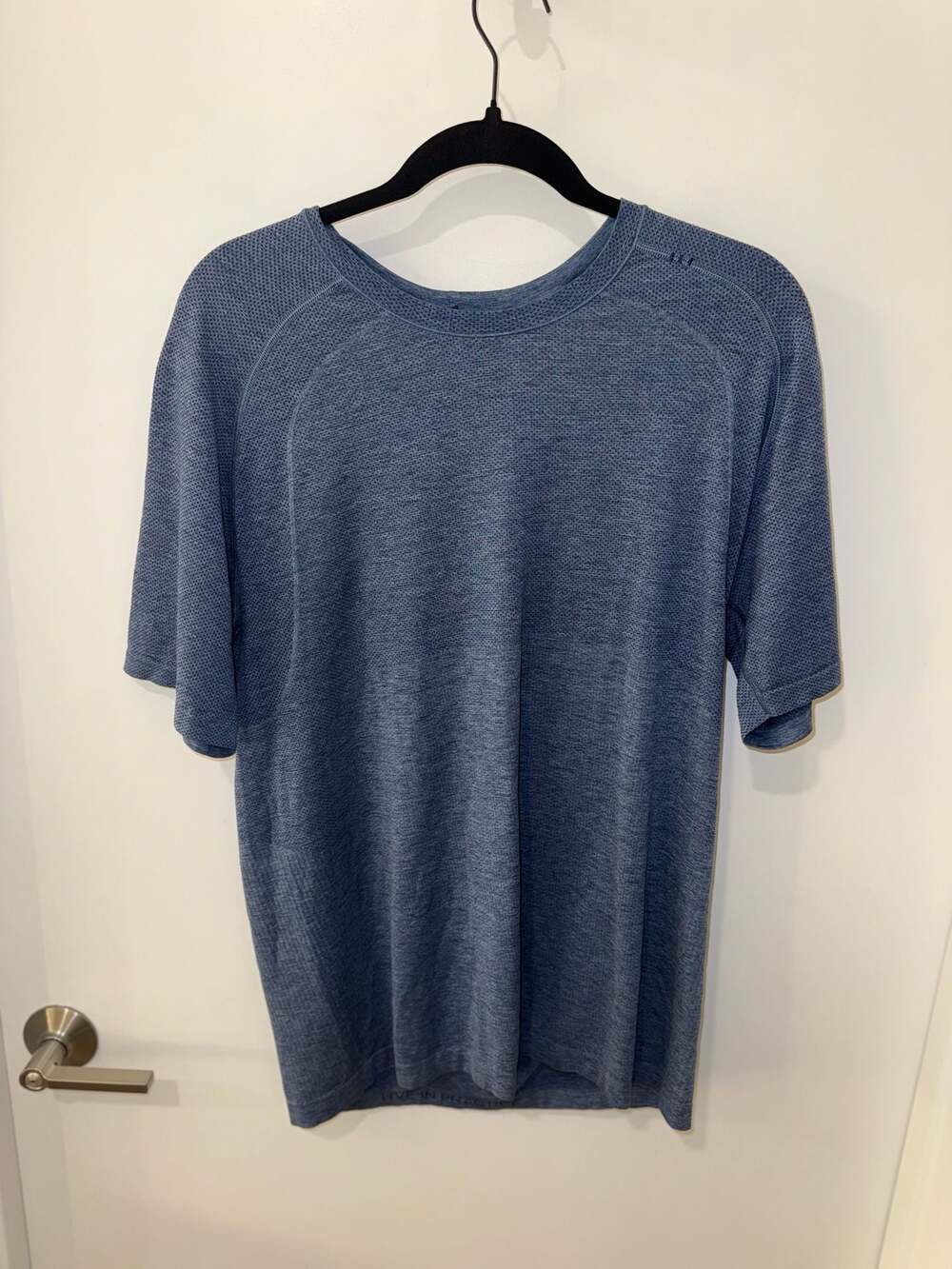 Lululemon Metal Vent Tech Short Sleeve 2.0 Blue Shifting Mesh Shirt
